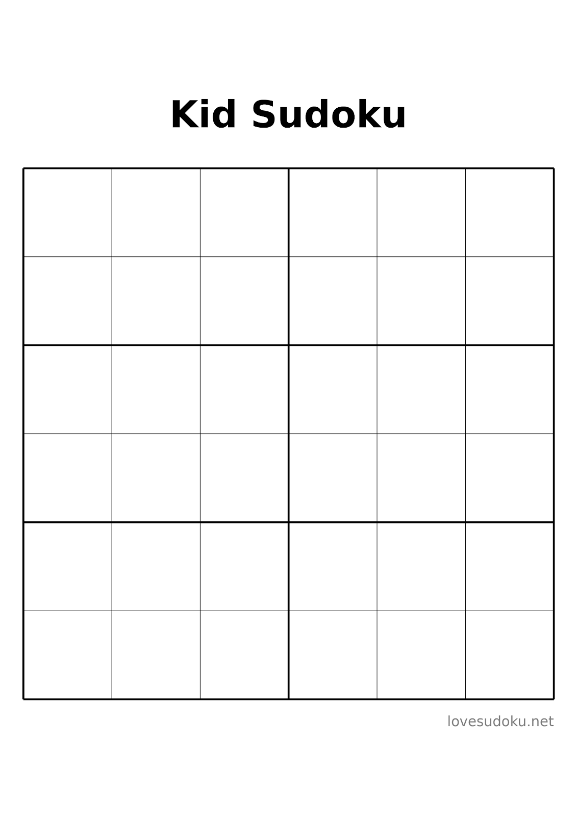 free print sudoku puzzles